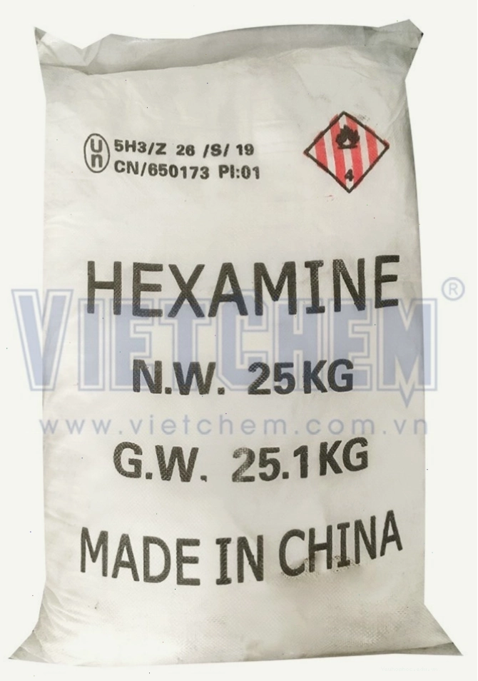 Hexamin C6H12N4 là một hóa chất hữu cơ quan trọng