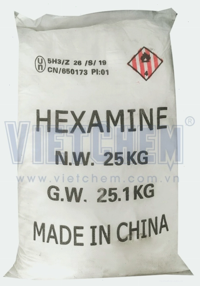 Hexamin - Chất tham gia phản ứng oxi hóa khử nội phân tử
