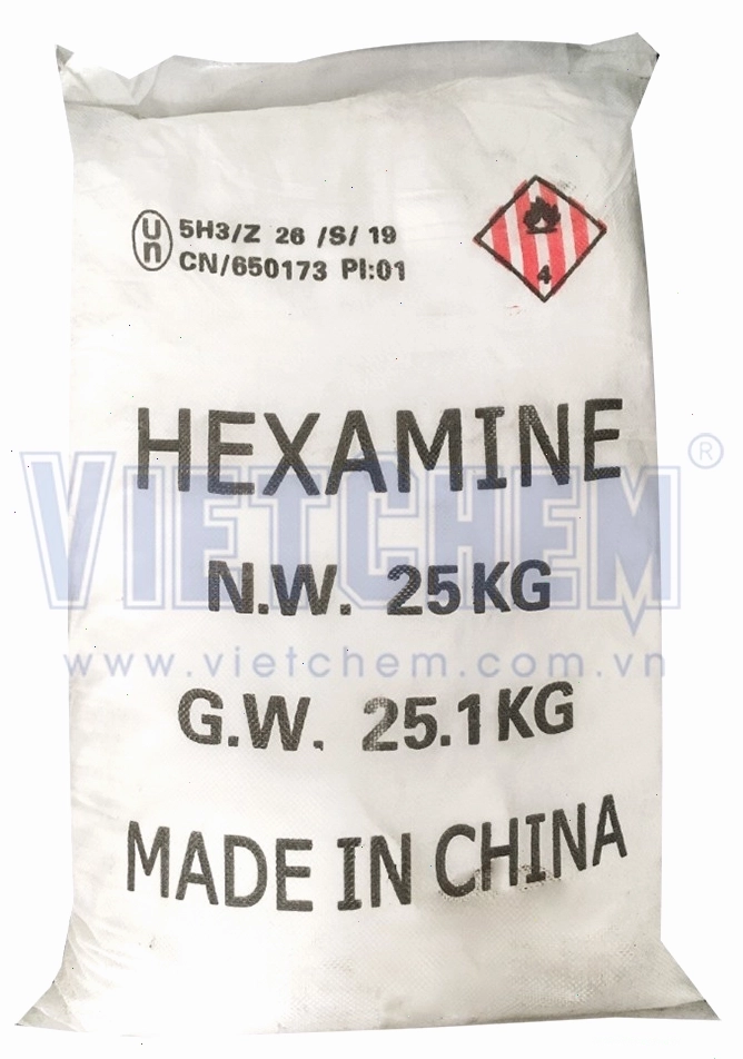 Hexamin - một chất có thể dùng trong phản ứng hóa học