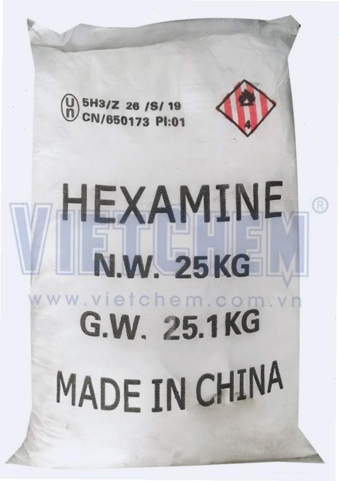Hexamin - một hợp chất hữu cơ không phải este