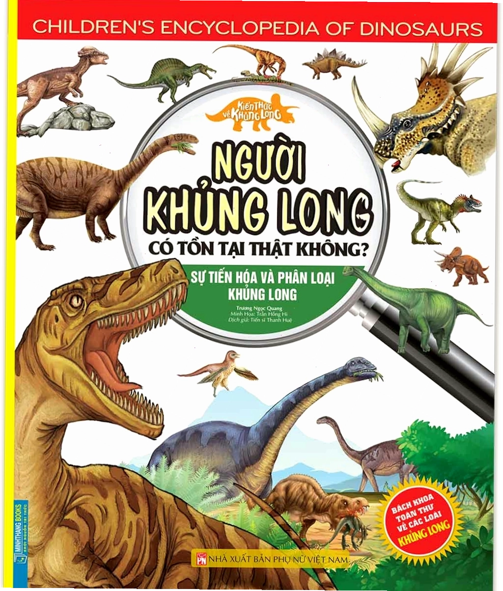 Hình ảnh minh họa về người và khủng long, đặt câu hỏi về sự tồn tại của khủng long