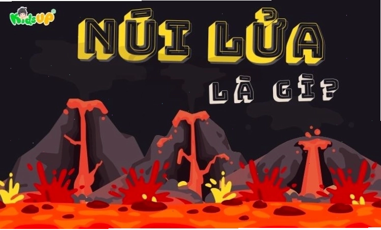 Hình ảnh minh họa về núi lửa