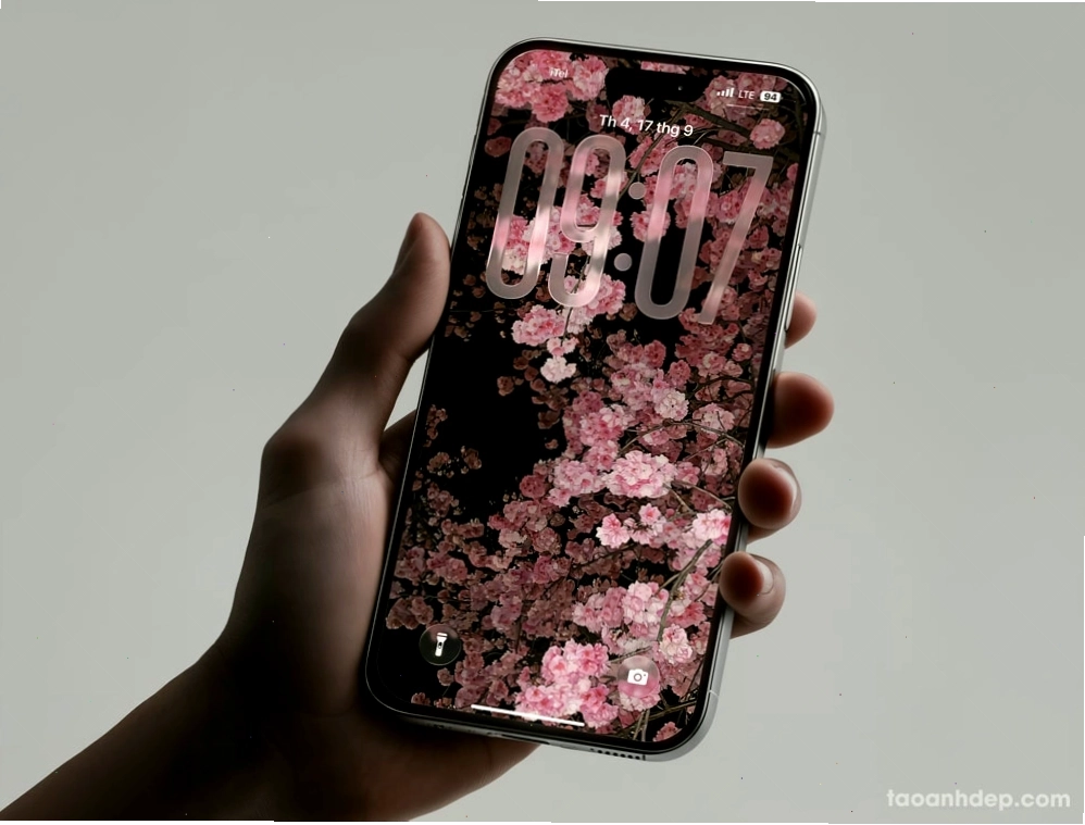 Hình nền không gian 3D với các vì sao lấp lánh