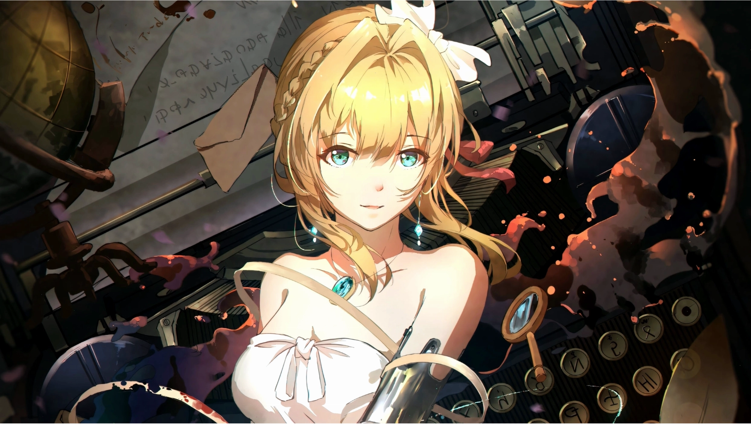Hình nền máy tính anime dễ thương