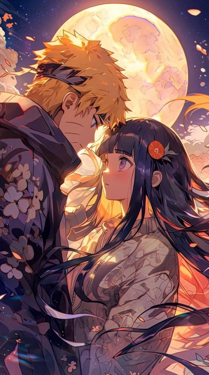 Hình nền Naruto 4K sống động và đầy màu sắc