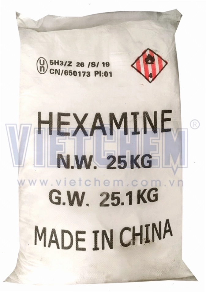 Hóa chất Hexamin C6H12N4