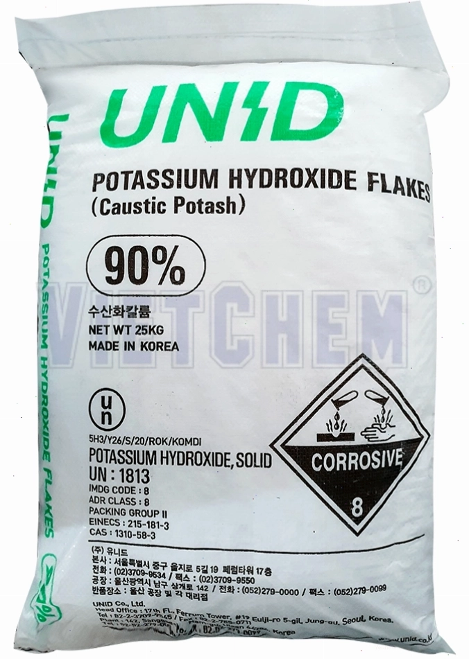 Hóa chất Potassium hydroxide KOH 90%