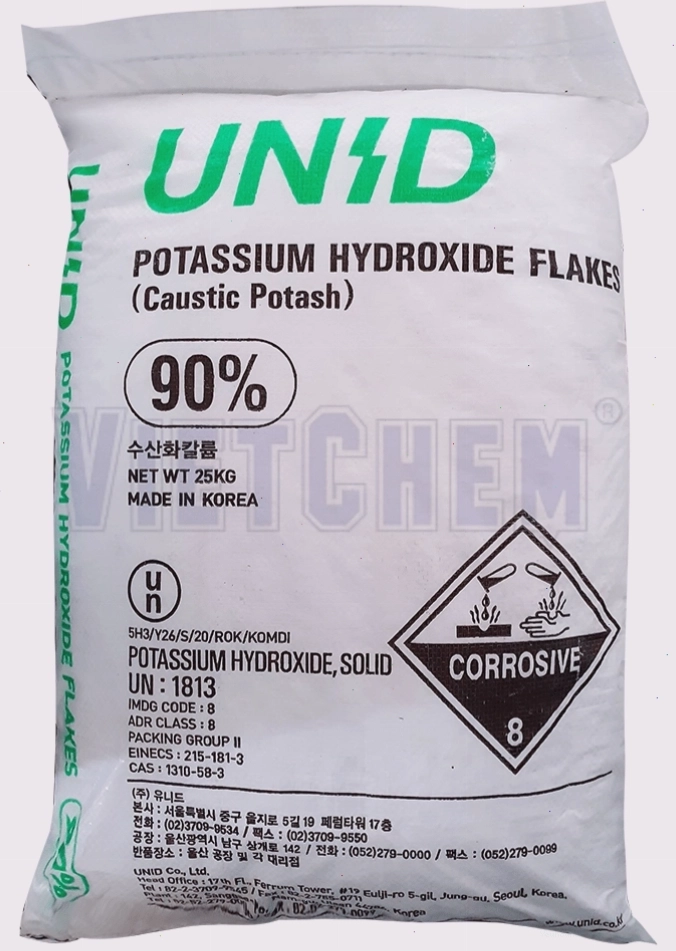 Hóa chất Potassium hydroxide KOH