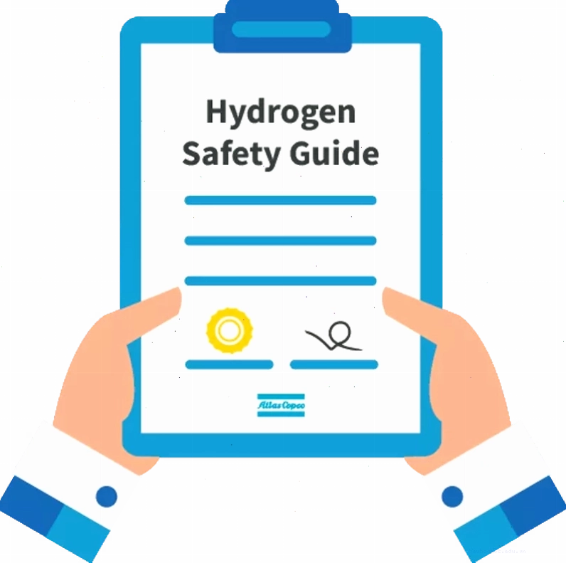 Hướng dẫn an toàn khi sử dụng khí Hydrogen