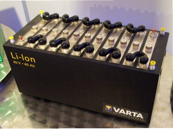 Khái niệm về pin Lithium và cấu tạo cơ bản