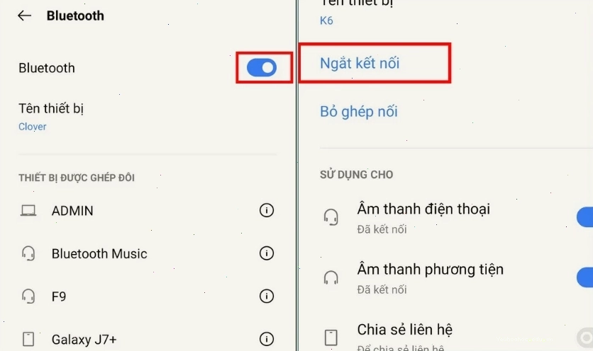 Khởi động lại điện thoại để khắc phục lỗi tai nghe Bluetooth không nghe được