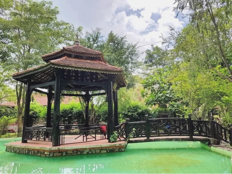 Không gian Làng cổ Phước Lộc Thọ mang nét hoài cổ