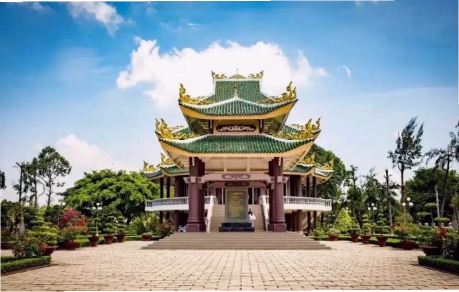 Khu di tích lăng mộ Nguyễn Đình Chiểu Bến Tre