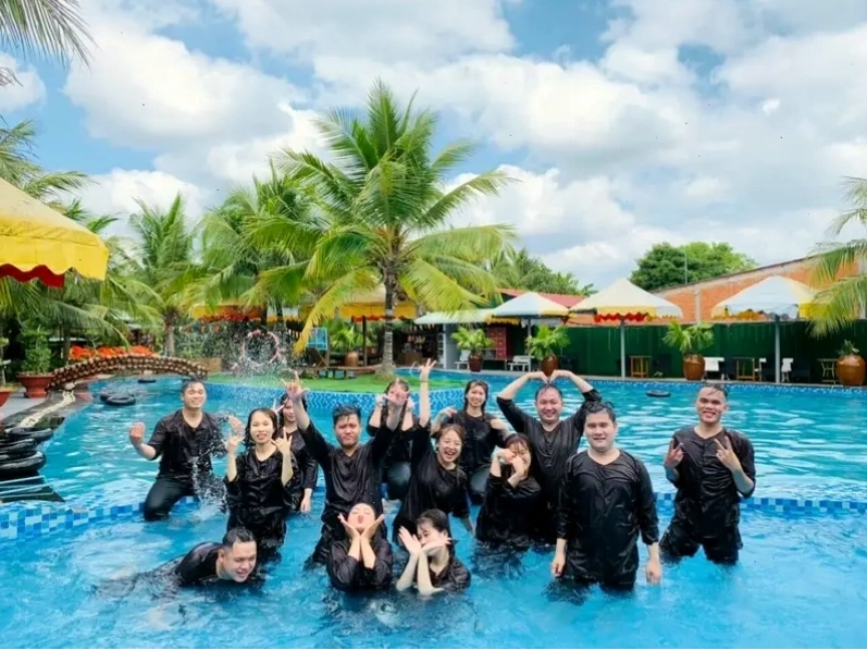 Khu du lịch Hạ Thảo Bến Tre