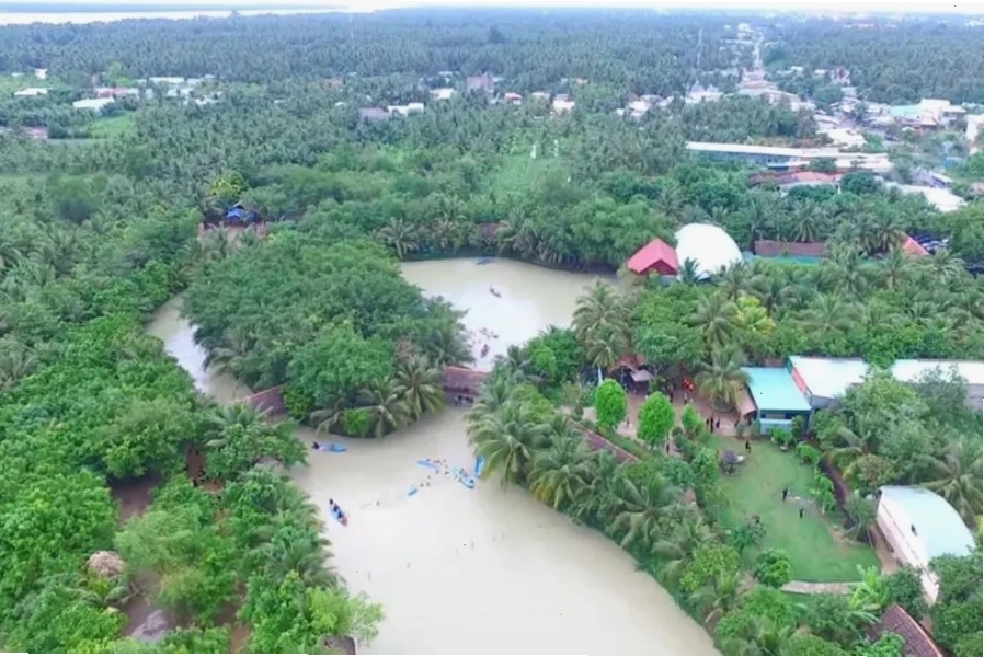 Khu du lịch Lan Vương Bến Tre với nhiều hoạt động trải nghiệm