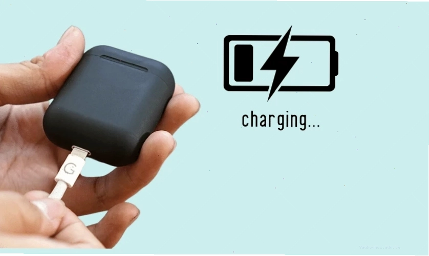 Kiểm tra và sạc pin cho tai nghe Bluetooth