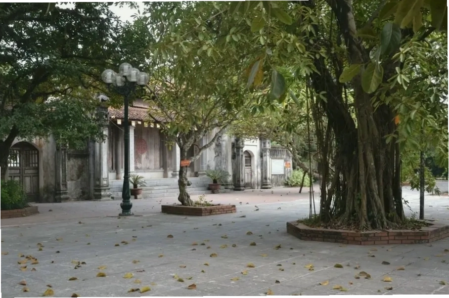 Kiến trúc cổ kính của Chùa Bà Đanh