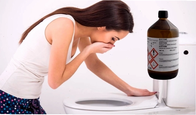 Làm việc trong môi trường thông thoáng khi sử dụng axeton