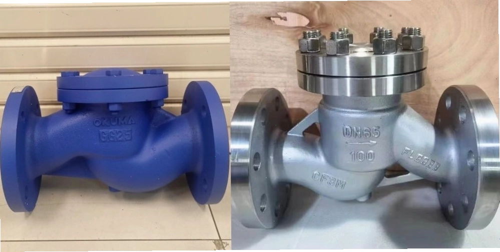 Lift Check Valve hoạt động theo cơ chế nâng hạ đĩa van