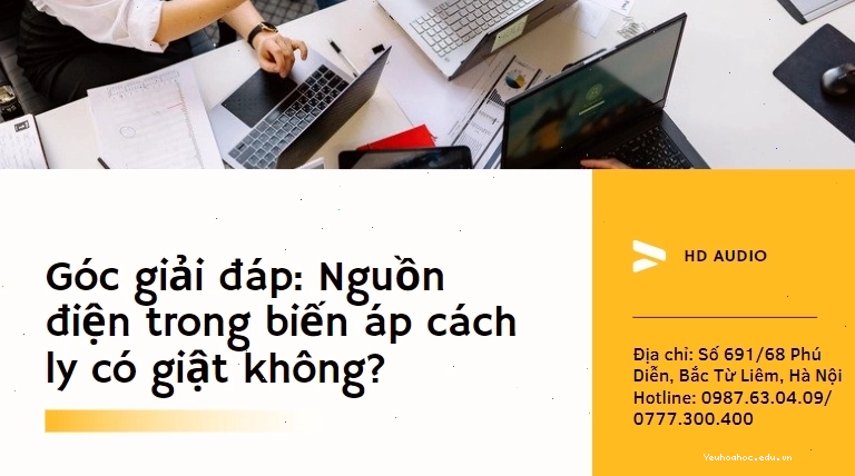 Lưu ý khi sử dụng biến áp cách ly để đảm bảo an toàn