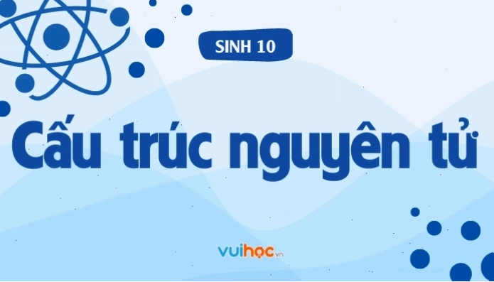 Lý thuyết và bài tập về cấu trúc nguyên tử