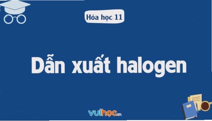 Lý thuyết và bài tập về dẫn xuất halogen
