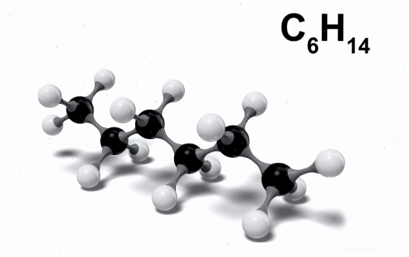Minh họa công thức phân tử của nước (H2O) với 2 nguyên tử Hydro và 1 nguyên tử Oxy