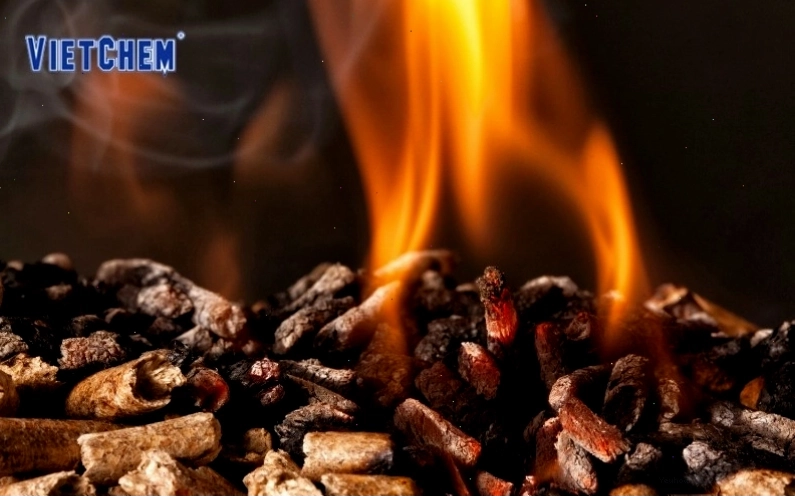 Minh họa năng lượng trong phản ứng tỏa nhiệt