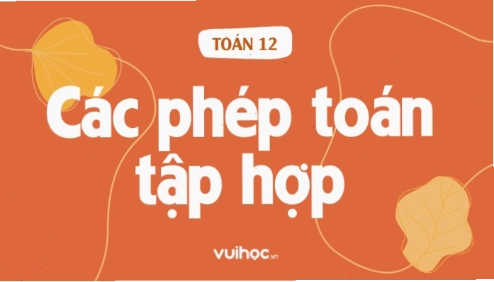 Minh họa phép hợp của hai tập hợp A và B