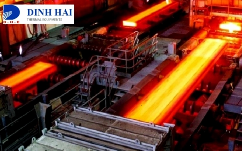 Minh họa quy trình nhiệt luyện kim loại