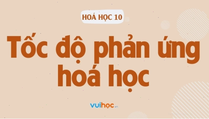 Minh họa sự gia tăng tốc độ phản ứng khi tăng nồng độ