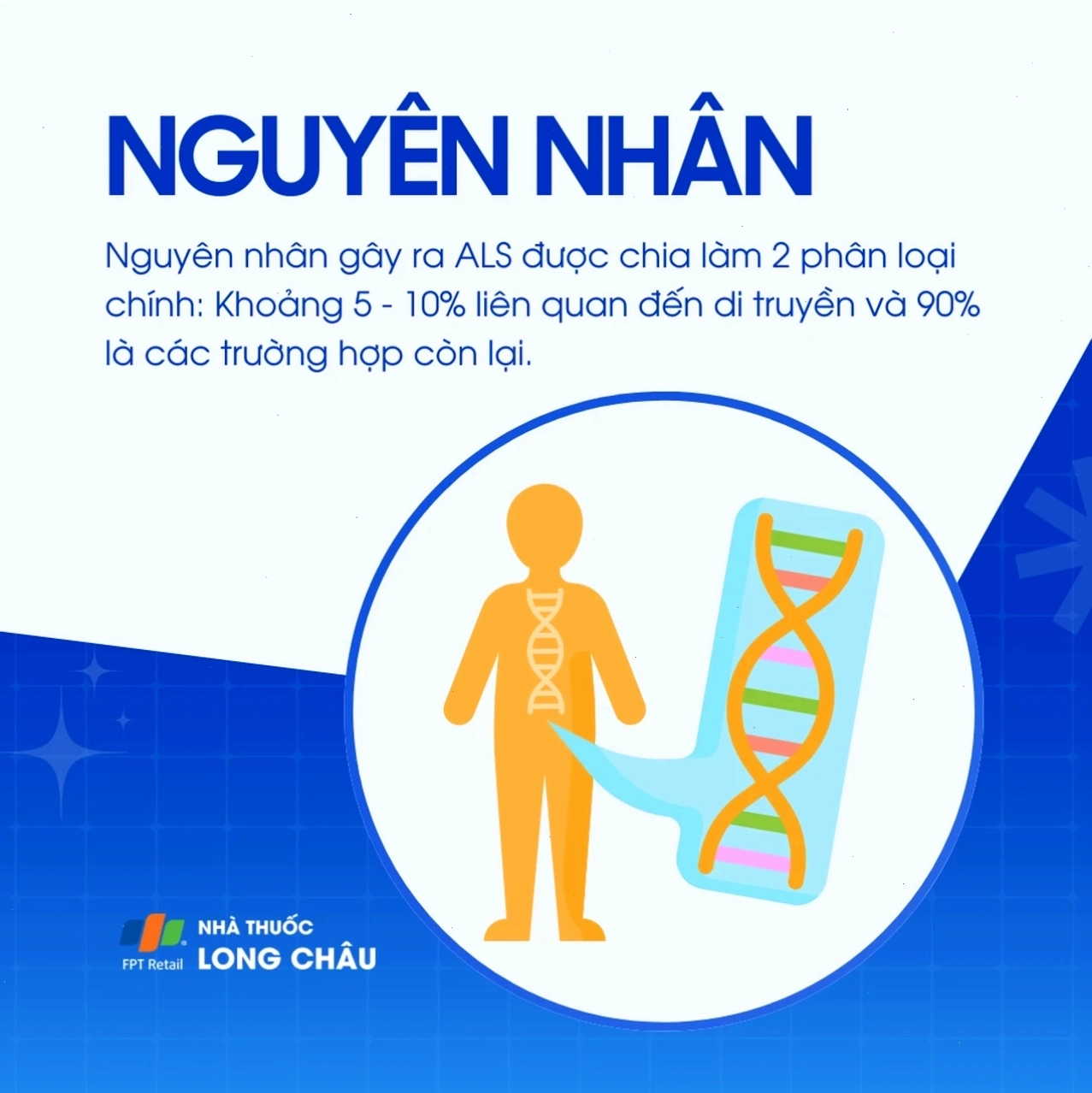Minh họa tế bào thần kinh vận động bị tổn thương trong bệnh ALS
