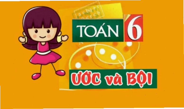Minh họa ước số và bội số