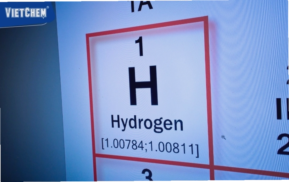 Mô hình phân tử khí hydro (H2)