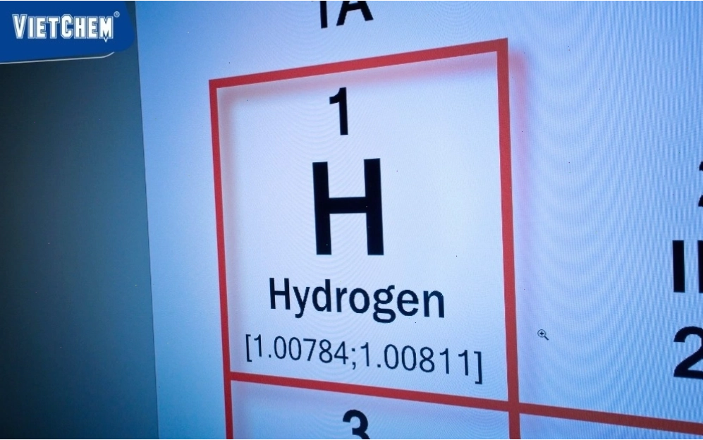 Mô hình phân tử khí Hydrogen (H₂)