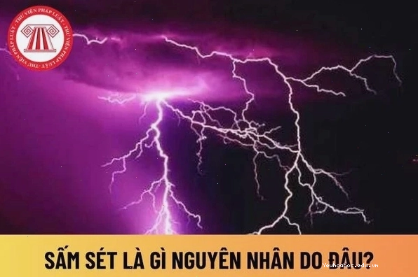 Mô phỏng quá trình hình thành tia sét từ mây xuống đất