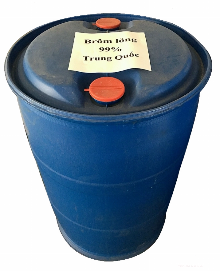 Mua brom lỏng 99% tại VietChem