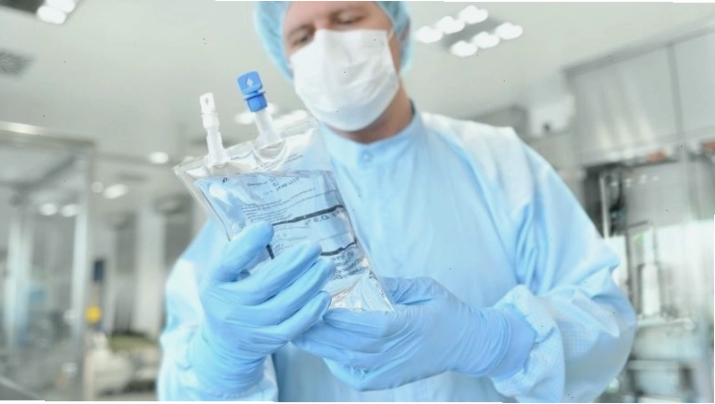 Nacl là hợp chất quan trọng trong lĩnh vực y tế