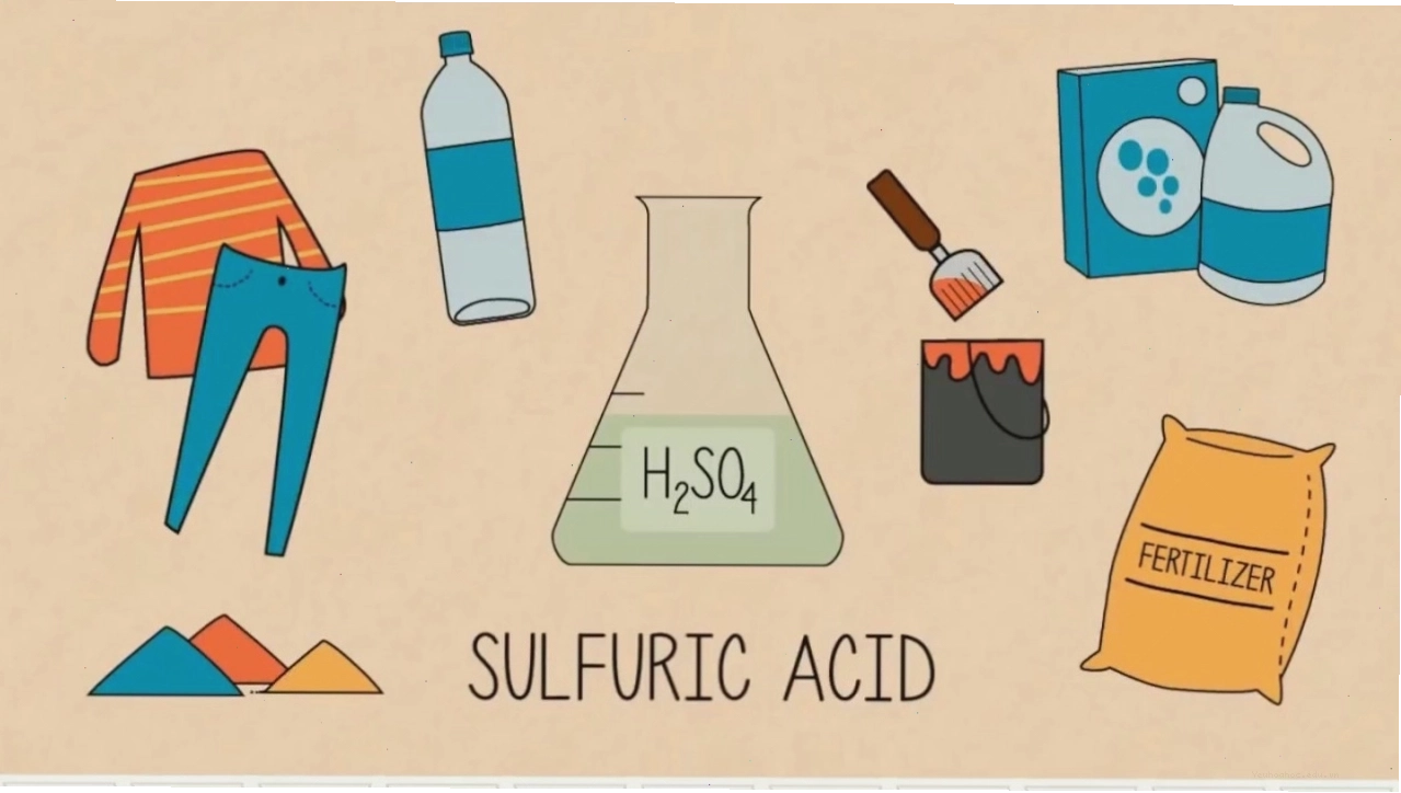 Nên mua axit sulfuric ở đâu