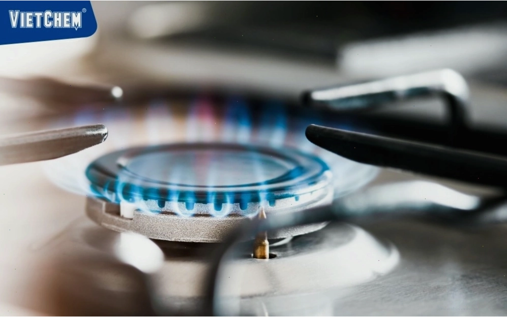 Ngọn lửa gas cháy