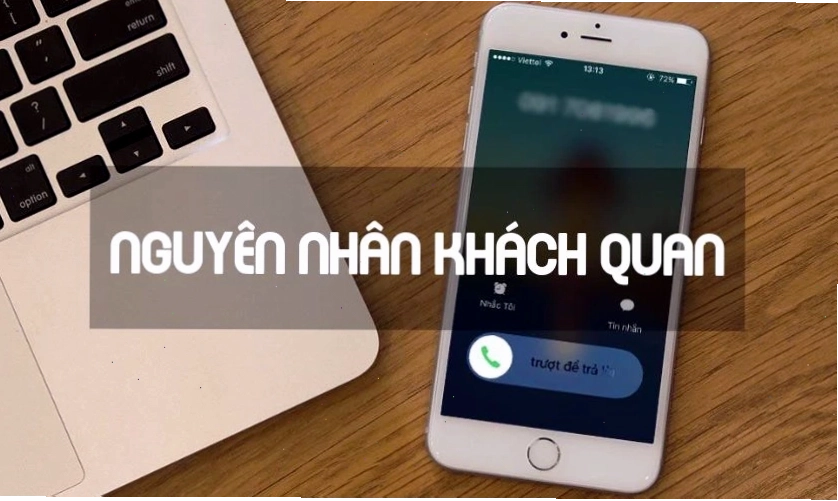 Nguyên nhân chủ quan tại sao điện thoại không nhận được cuộc gọi đến