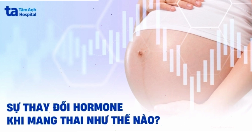 Những thay đổi hormone trong thai kỳ