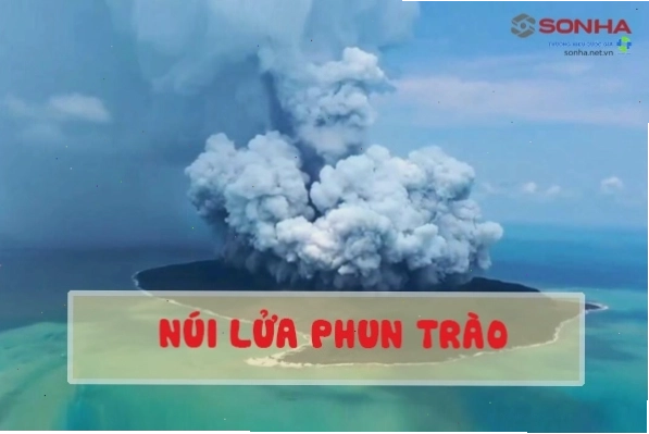 Núi lửa phun trào dưới đáy biển giải phóng khoáng chất