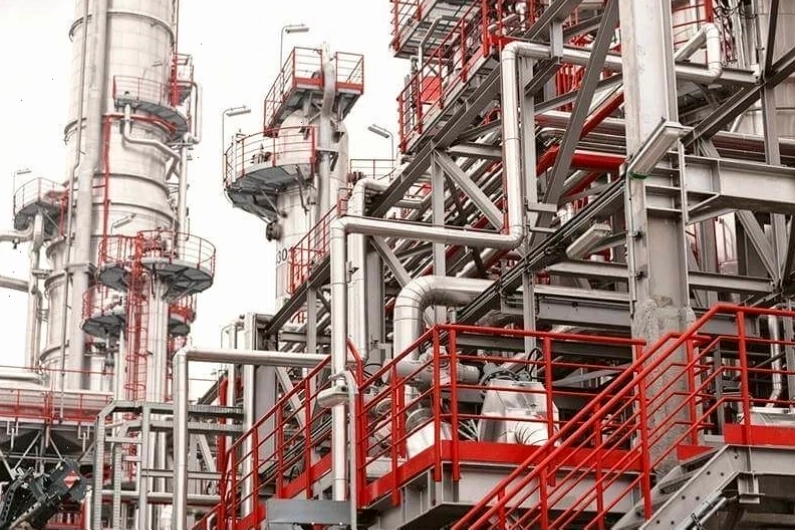 Ống thép mạ kẽm trong công nghiệp