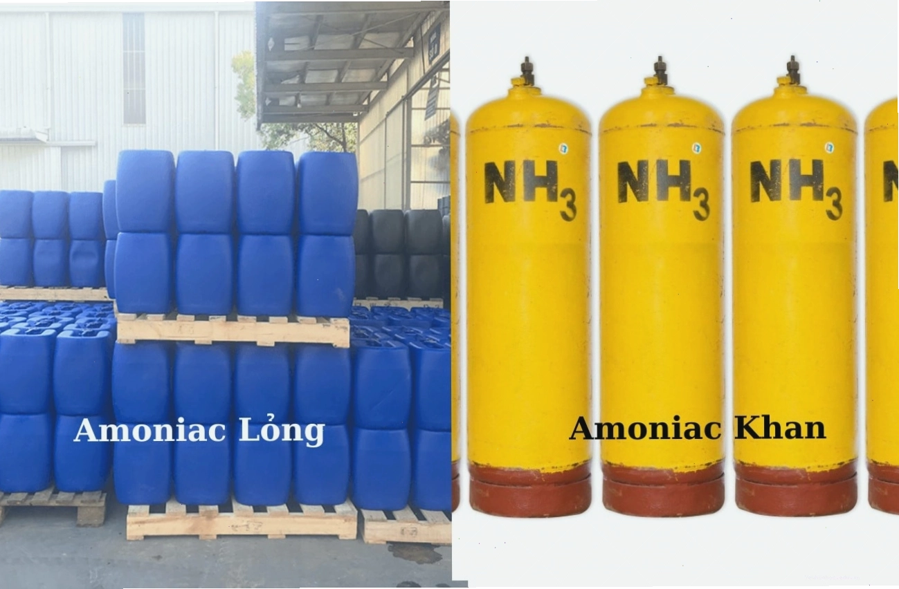 Phân biệt NH3 khan và dung dịch