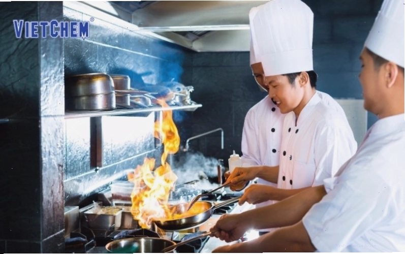 Phản ứng thu nhiệt trong quá trình nấu ăn