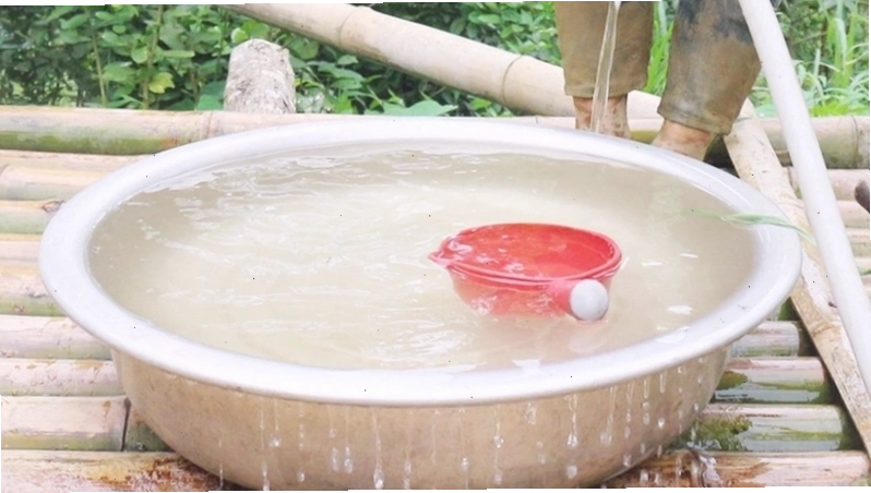 Phèn được sử dụng để làm sạch nước giếng hoặc nước sông hiệu quả