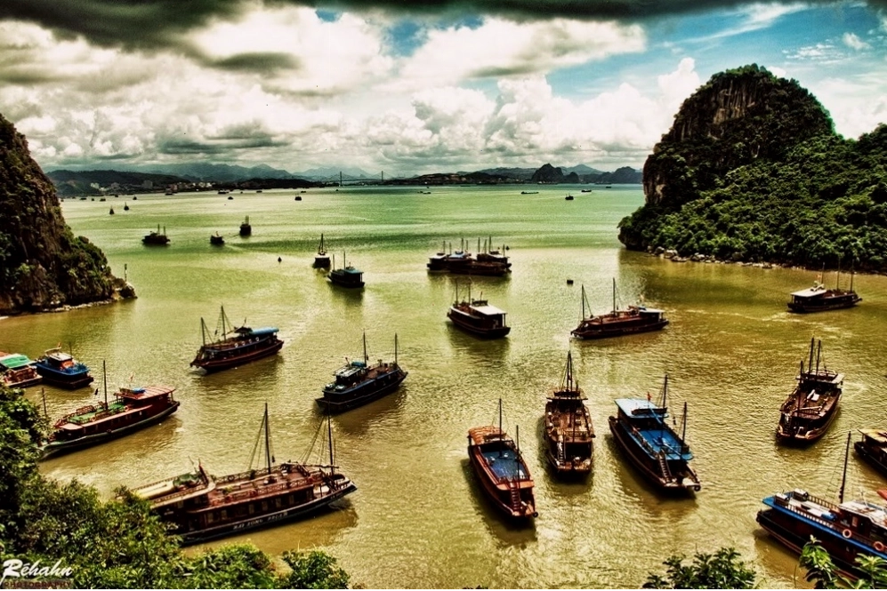 Phong cảnh làng quê yên bình với con đường nhỏ và lũy tre xanh, một hình ảnh đẹp quê hương Việt Nam.