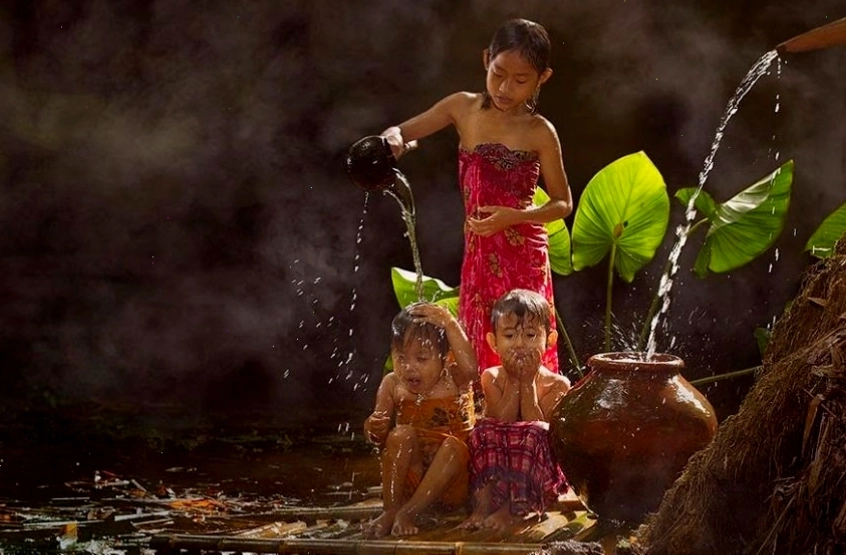 Phong cảnh núi non hùng vĩ của miền Bắc Việt Nam trong bộ ảnh đẹp quê hương.