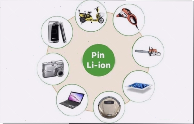 Pin Liti-ion ứng dụng của Liti